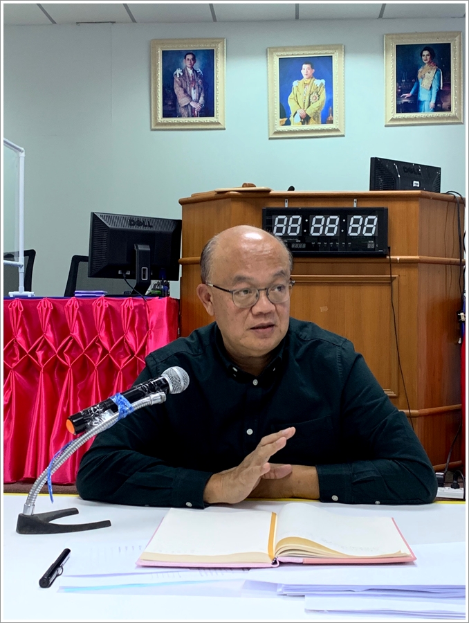 ﻿ผู้ตรวจราชการกรม กรมบังคับคดี เข้าตรวจราชการ ณ สำนักงานบังคับคดีจังหวัดนนทบุรี